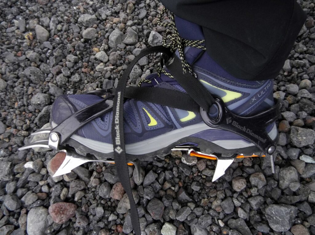 Salomon quest 4d on sale crampons